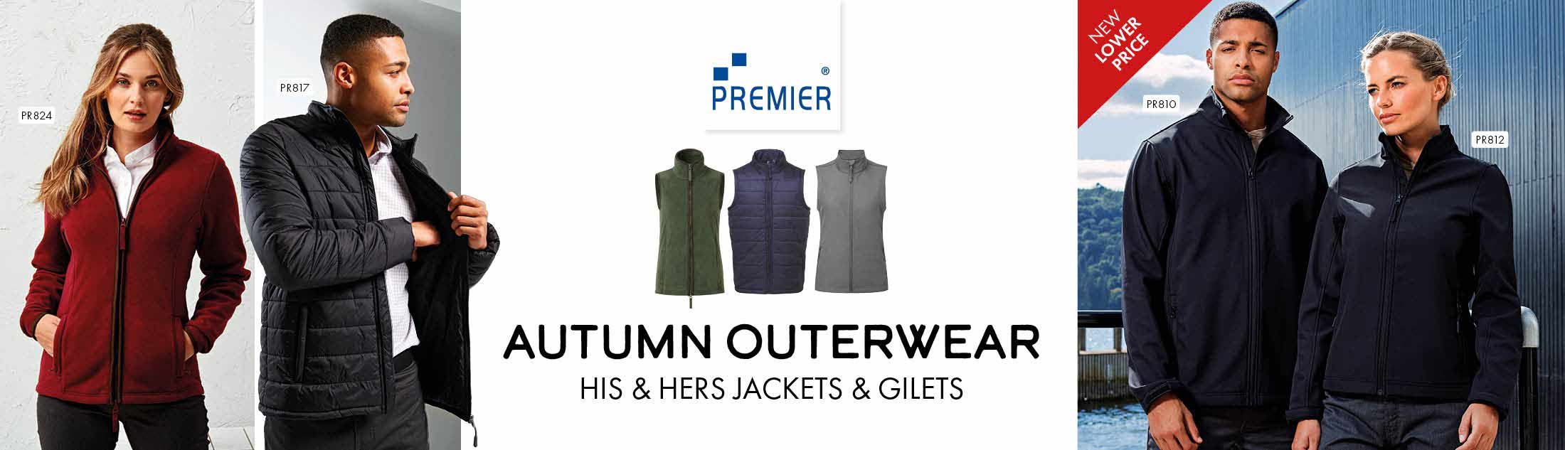 Premier outerwear for Autumn
